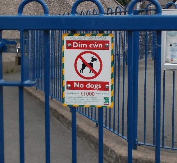 Dogs banned from play and skate parks in Bude 