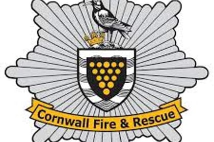 Crews tackle tumble dryer fire