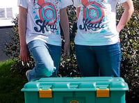 Bude longboarders help raise over £16,000 in Skaiti event