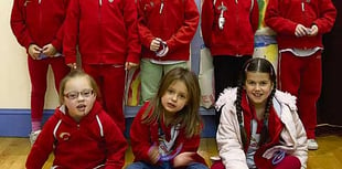 Bude District Guiders, Brownies and Rainbows join in with national centenary celebrations