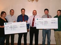 Generous donation from Stratton YFC