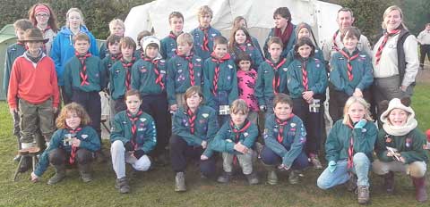 Scouts witness meteor shower at county camp