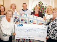 Inner Wheel quilt raffle raised £3,000