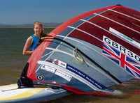 South West Water supports Olympic hopeful windsurfer from Bude