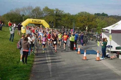 First ever Duathlon hosted by Freak Events