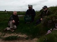 Survey undertaken at the second smallest nature reserve in Cornwall