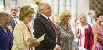 Duchess of Cornwall attends CHSW’s 25th anniversary service