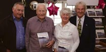 Official book launch for Alfred’s Crackington memoirs held at Coombe Barton Inn