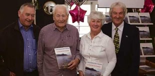 Official book launch for Alfred’s Crackington memoirs held at Coombe Barton Inn