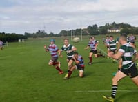 Severely depleted Bude hammered 83-5 by  Exeter University in the Western Counties league