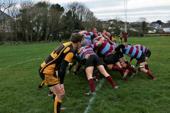 Pearce stars again as Bude grab a last minute 29-27 win over Crediton