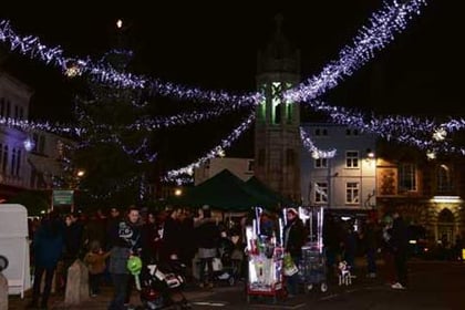 Head down to Launceston for the big Christmas lights switch on