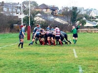 Hodges and Denford tries give Bude a brilliant comeback 26-24 victory against Tiverton