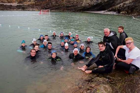 ‘Bude is so lucky to have it!’ — water polo team train in sea pool