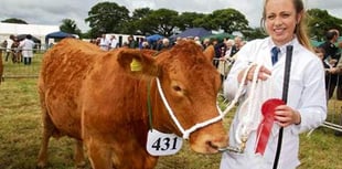 Young handlers from Bude have successful show