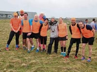 Bude runners take on the distance of Bath half marathon