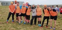 Bude runners take on the distance of Bath half marathon