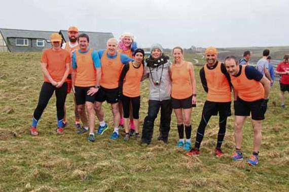 Bude runners take on the distance of Bath half marathon