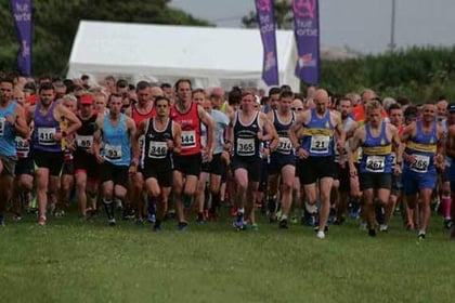 Running event raises thousands for charity