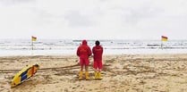 Bude RNLI issue reminder as lifeguard patrols decline out of season