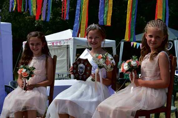 Traditions upheld at village’s revel and cuckoo fair