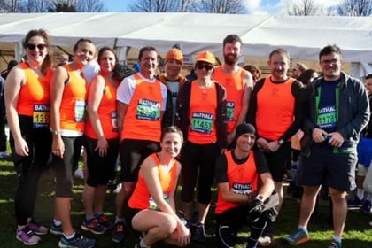 Runners take on half marathon in aid of Talan's Trust
