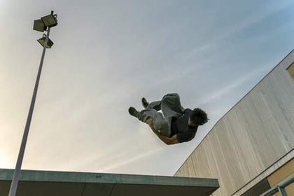 Plans for Bude to host parkour