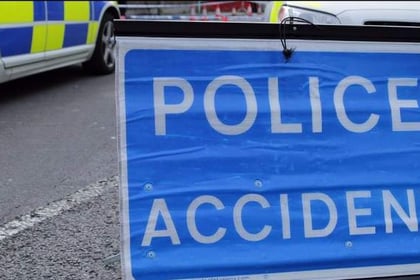Driver is cut from his vehicle after crashing into a tree on the A390 at Callington