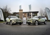 Test drive  a Volvo electric vehicle at the Eden Project