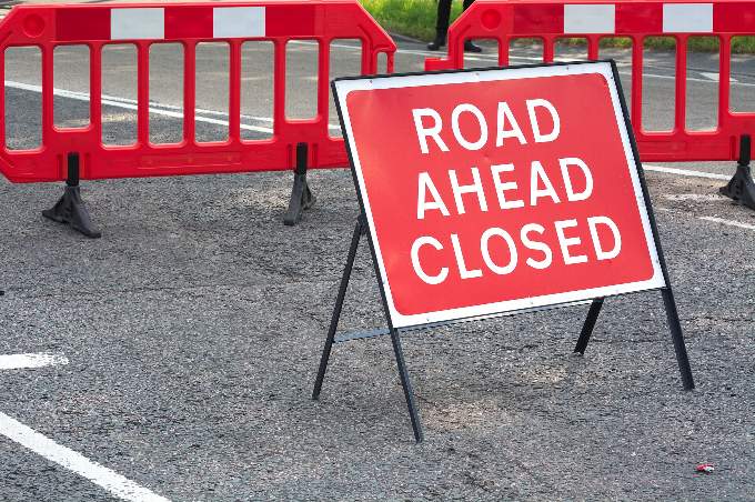 Road closures dozens of for Cornwall drivers this week bude