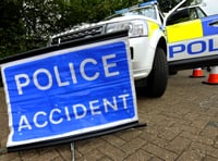 Motorcyclist dies after crash in Bude