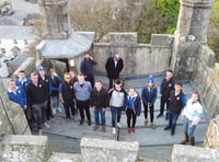 Bradworthy YFC try bell ringing