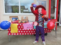 Bude boy’s cake sales raise hundreds