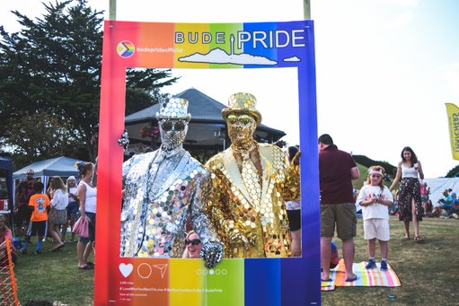 Pride month in Bude 