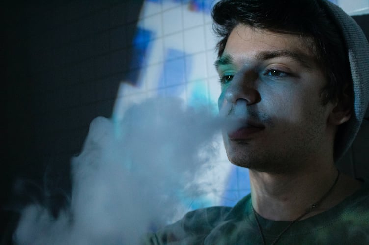 Schools in Devon have seen an increase in the use of vapes among pupils.  Photo: Unsplash
