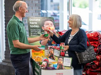 Generous Cornwall shoppers thanked for food donations