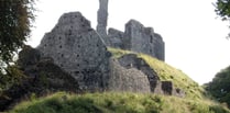 Discover the history of the wronged ghost haunting Okehampton Castle