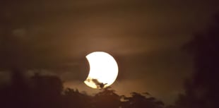 Will Cornwall get to see some of the solar eclipse today?