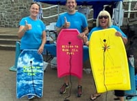 Pool Crew back on duty at Bude Sea Pool