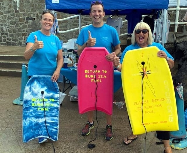 Pool Crew back on duty at Bude Sea Pool