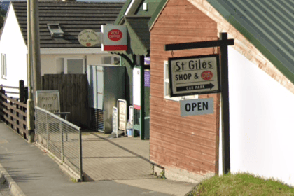 St Giles on the Heath Post Office broken into 