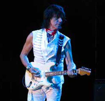 Jeff Beck Guitarist