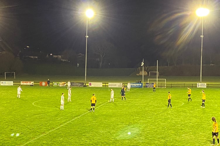 Bodmin Town v St Blazey