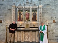 The Martyrs and the Sculptor: The story of the new St Mary's altar 