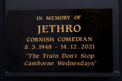 Fundraiser for life-sized statue of late Cornish comedian launched