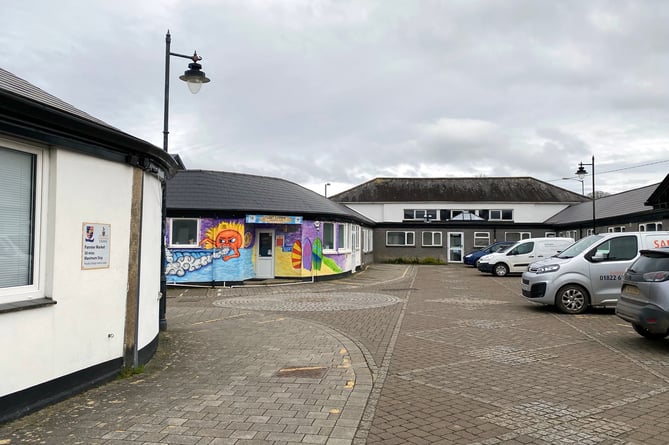 Pannier Market, Callington 