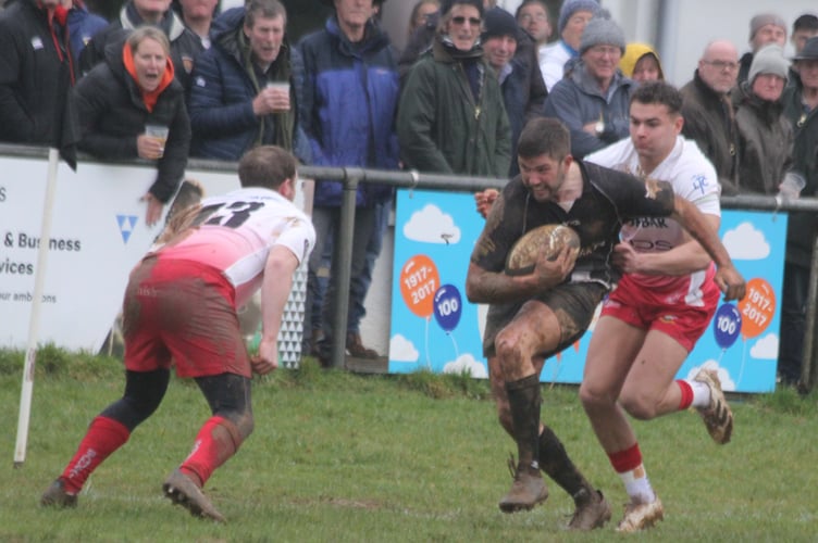 Launceston skipper Lloyd Duke made his 250th appearance on Saturday.