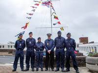 Sailors celebrate Commonwealth Day