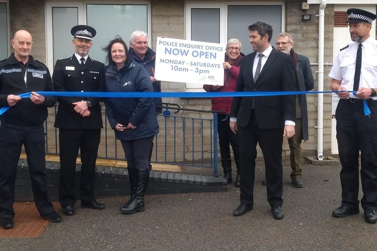  Conservative Police and Crime Commissioner Alison Hernandez, with the support of North Cornwall’s Member of Parliament Scott Mann