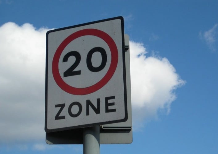 20mph zones are set to introduced